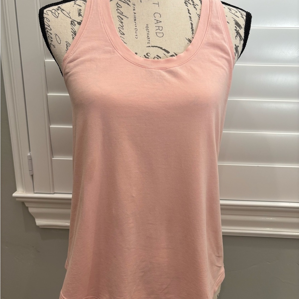Lululemon Women's Pink Tank Top